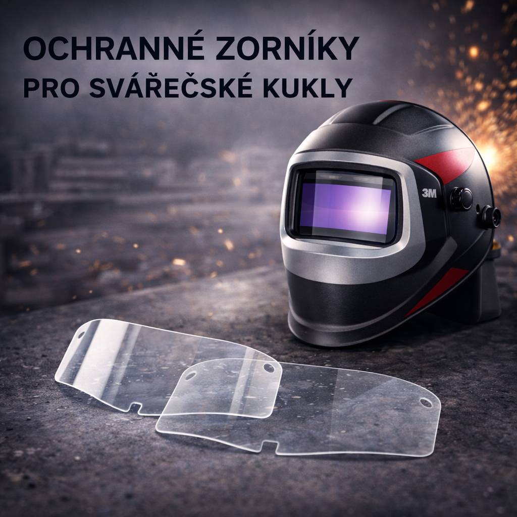 Ochranné zorníky pro svářečské kukly - foliemv.cz