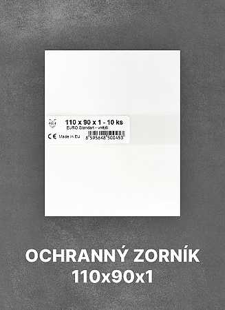 Ochranný zorník 110x90x1